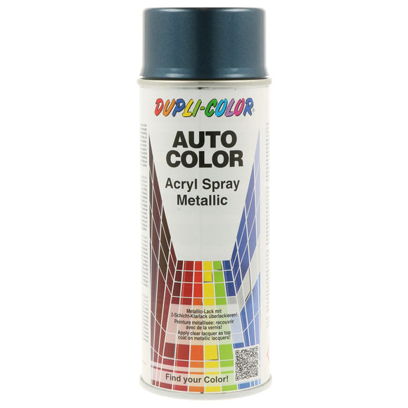 Duplicolor metallic acryl spray blauw 20-0705