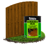 Tenco Bangkirai Olie