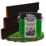 Tenco Houtcoat Zwart