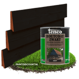 Tenco Houtcoat Waterbasis Zwart