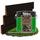 Tenco Houtcoat Waterbasis Zwart