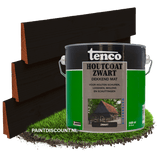 Tenco Houtcoat Waterbasis Zwart