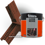 Tenco IJzermenie Roodbruin