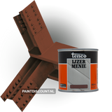 Tenco IJzermenie Roodbruin