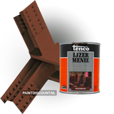 Tenco IJzermenie Roodbruin