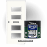 Tenco TencoTop Dekkend deur & kozijn