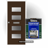 Tenco TencoTop Dekkend deur & kozijn