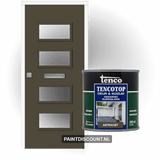 Tenco TencoTop Dekkend deur & kozijn