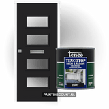 Tenco Tencotop Transparant deur & kozijn