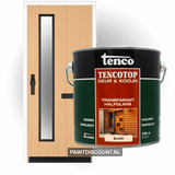 Tenco Tencotop Transparant deur & kozijn