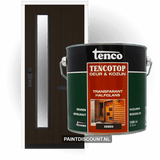 Tenco Tencotop Transparant deur & kozijn