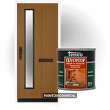 Tenco Tencotop Transparant deur & kozijn