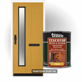 Tenco Tencotop Transparant deur & kozijn