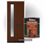Tenco Tencotop Transparant deur & kozijn