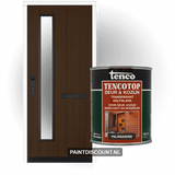 Tenco Tencotop Transparant deur & kozijn