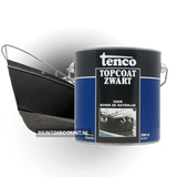 Tenco Topcoat Zwart