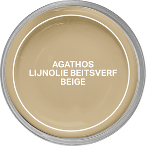 Agathos Lijnolie Beitsverf 750ml Beige (outlet)