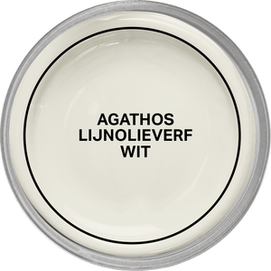 Agathos Glans Lijnolieverf 750ml Wit (outlet)