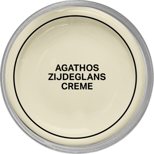 Agathos Zijdeglans Lijnolieverf 750ml Creme (outlet)