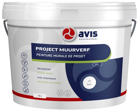 Avis Project Muurverf Mat