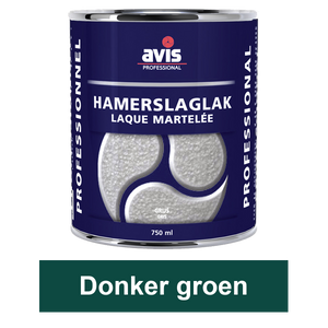 Avis Hamerslaglak Donker Groen 750ml OUTLET
