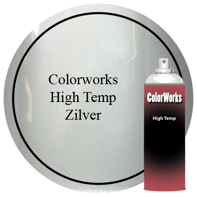 Motip Colorworks Hittebestendig zilver
