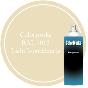 Motip Colorworks Ivoorwit RAL 1015