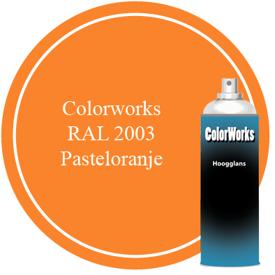 Motip Colorworks Pasteloranje RAL 2003