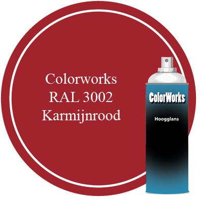 Motip Colorworks Karmijnrood RAL 3002
