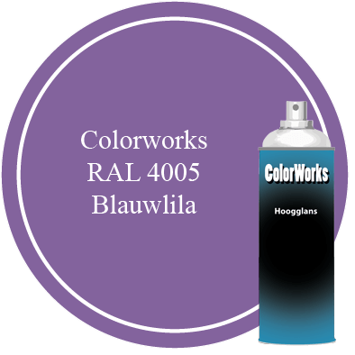 Motip Colorworks Blauwlila RAL 4005