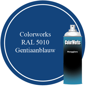 Motip Colorworks Gentiaanblauw RAL 5010