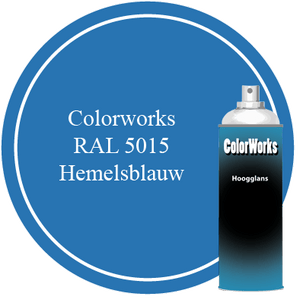 Motip Colorworks Hemelsblauw RAL 5015