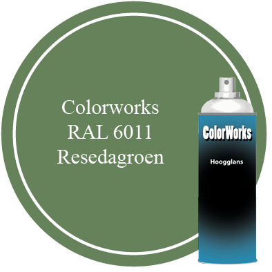 Motip Colorworks Resedagroen RAL 6011