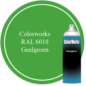 Motip Colorworks Geelgroen RAL 6018