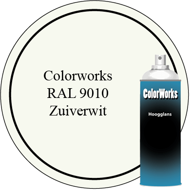 Motip Colorworks Zuiverwit RAL 9010