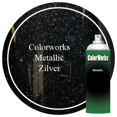 Motip Colorworks Metallic Zwart
