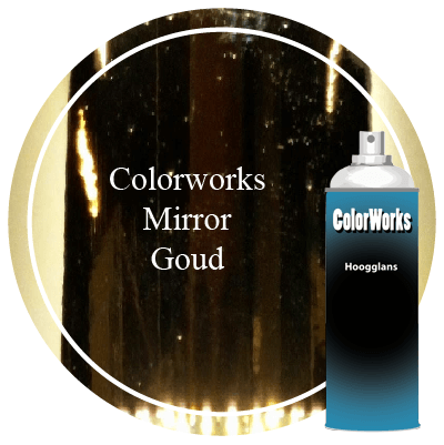 Motip Colorworks Mirror-effect Goud