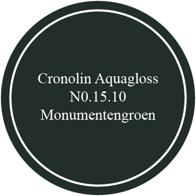 Cronolin Aqua Gloss 10L - N0.15.10 Monumentengroen