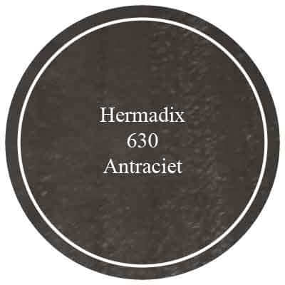Hermadix Houtdecor 630 Antraciet - 2,5L