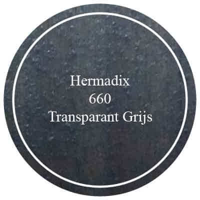 Hermadix Houtdecor 660 Transparant Grijs - 2,5L