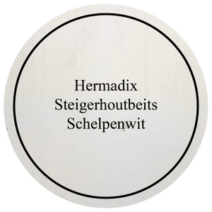 Hermadix Steigerhoutbeits Beits Schelpenwit 2,5L