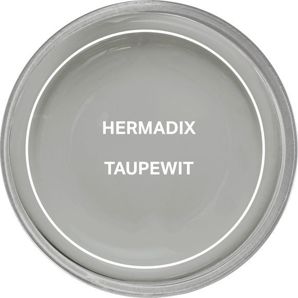 Hermadix Meubellak Krijtmat 750ml - Taupe wit (outlet)