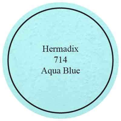 Hermadix Tuindecoratiebeits 714 Aqua Blue - 2,5L