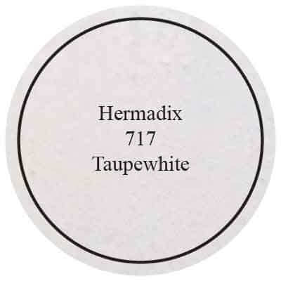 Hermadix Tuindecoratiebeits 717 Taupewhite - 2,5L