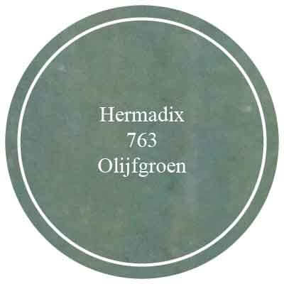 Hermadix Tuindecoratiebeits 763 Olijfgroen - 2,5L