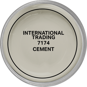 Zijdeglanslak Waterbasis 750ml - 7174 Cementgrijs