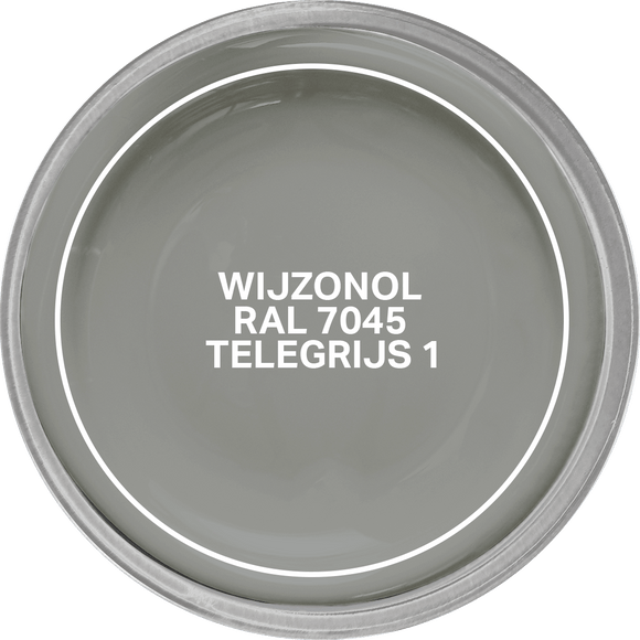 Wijzonol Eco Top Satin - 10L - RAL 7045