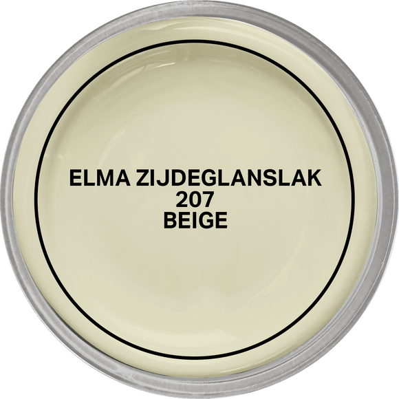 Elma Zijdeglanslak 750ml - 207 Beige