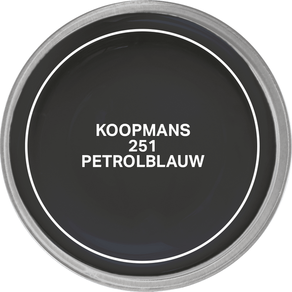 Koopmans Perkoleum - Dekkend 750ml - 251 Patrolblauw (outlet)