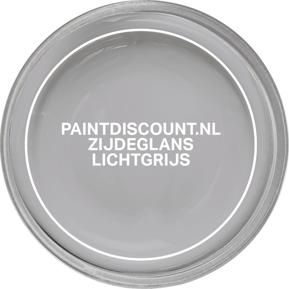 Paintdiscount Zijdeglans - 2.5L - Lichtgrijs